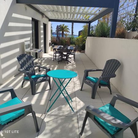 O Fil De L'Eau Bandol - App A05 - T3 Avec Jardin Et Terrasse Apartment Exterior photo