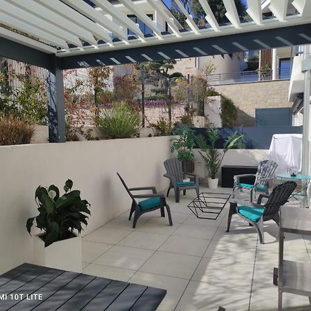 O Fil De L'Eau Bandol - App A05 - T3 Avec Jardin Et Terrasse Apartment Exterior photo