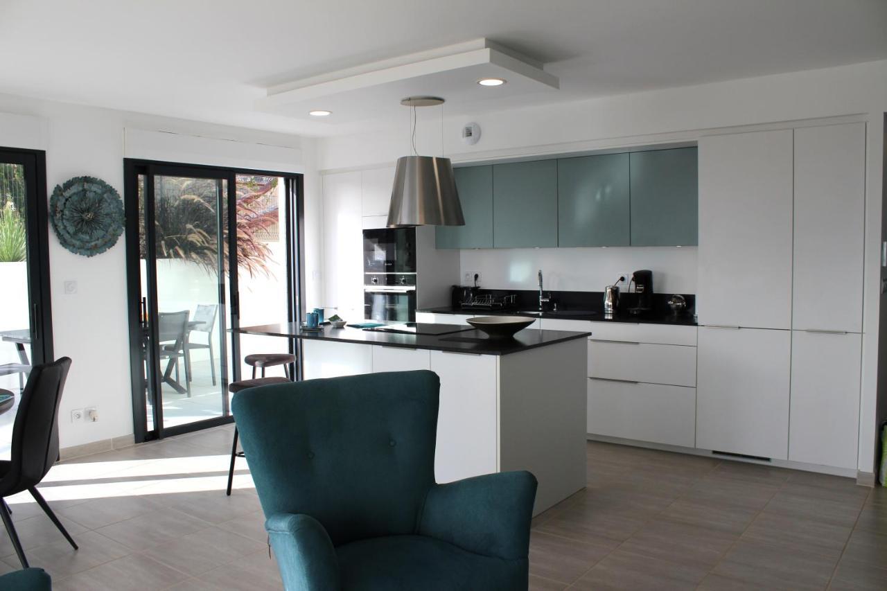 O Fil De L'Eau Bandol - App A05 - T3 Avec Jardin Et Terrasse Apartment Exterior photo