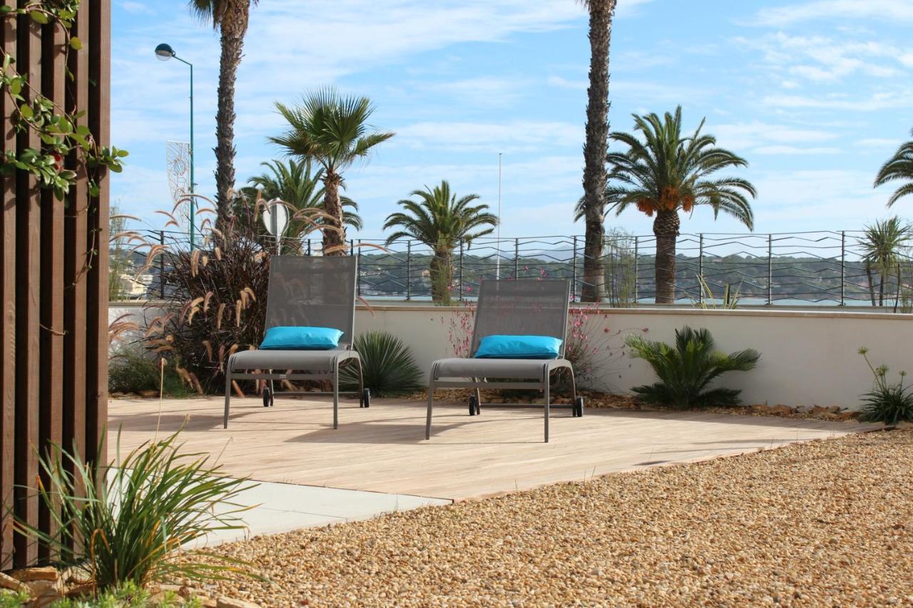 O Fil De L'Eau Bandol - App A05 - T3 Avec Jardin Et Terrasse Apartment Exterior photo