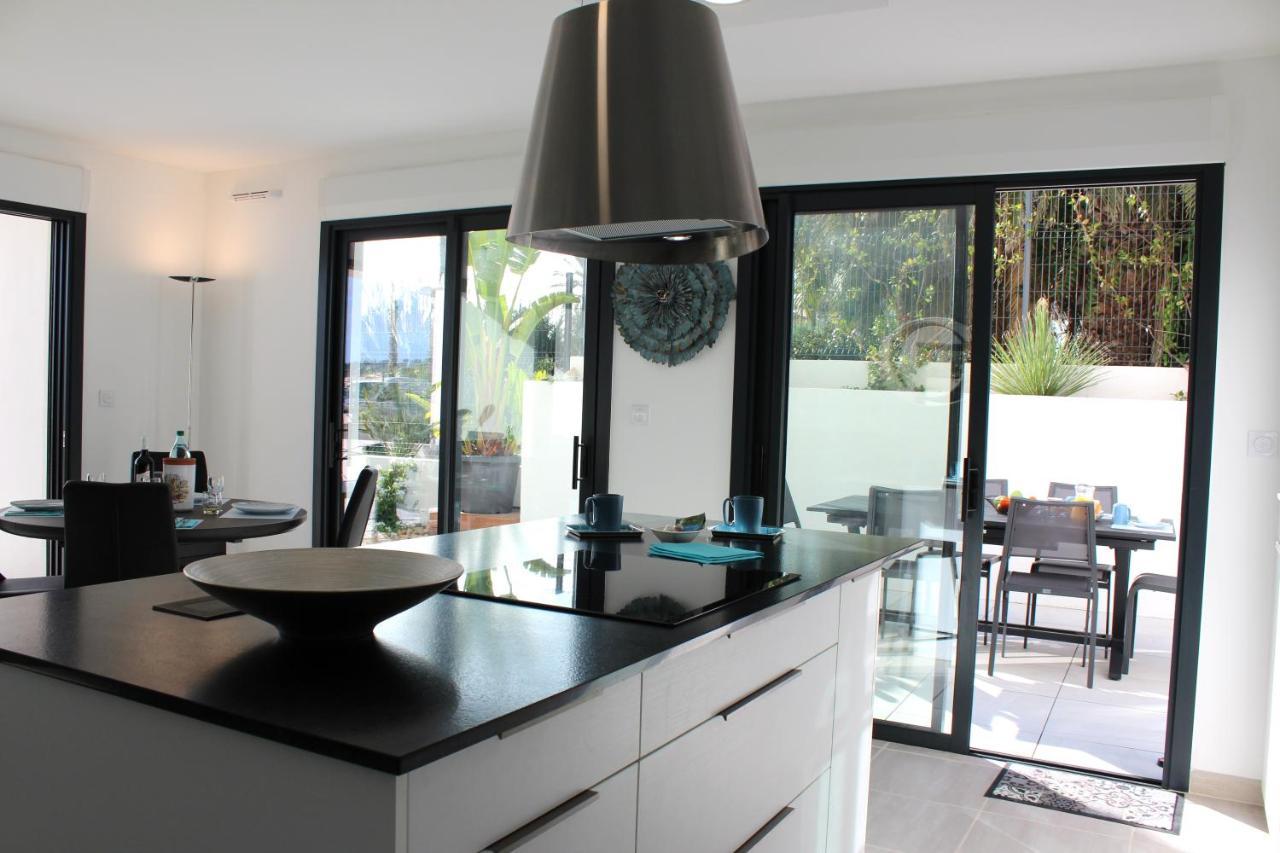 O Fil De L'Eau Bandol - App A05 - T3 Avec Jardin Et Terrasse Apartment Exterior photo