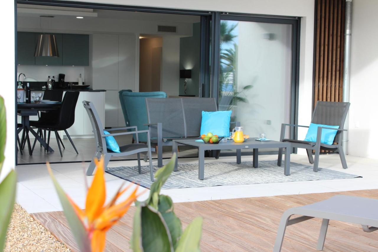 O Fil De L'Eau Bandol - App A05 - T3 Avec Jardin Et Terrasse Apartment Exterior photo