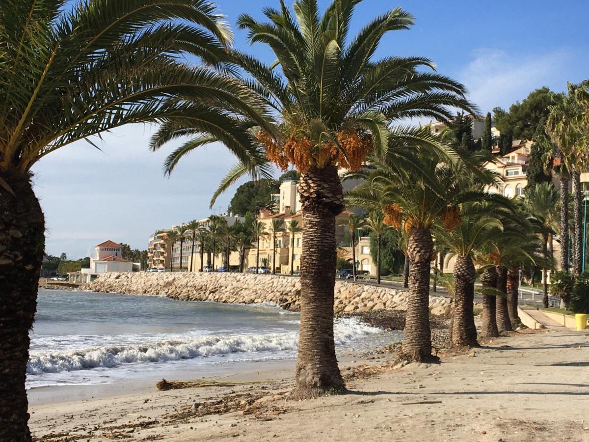O Fil De L'Eau Bandol - App A05 - T3 Avec Jardin Et Terrasse Apartment Exterior photo