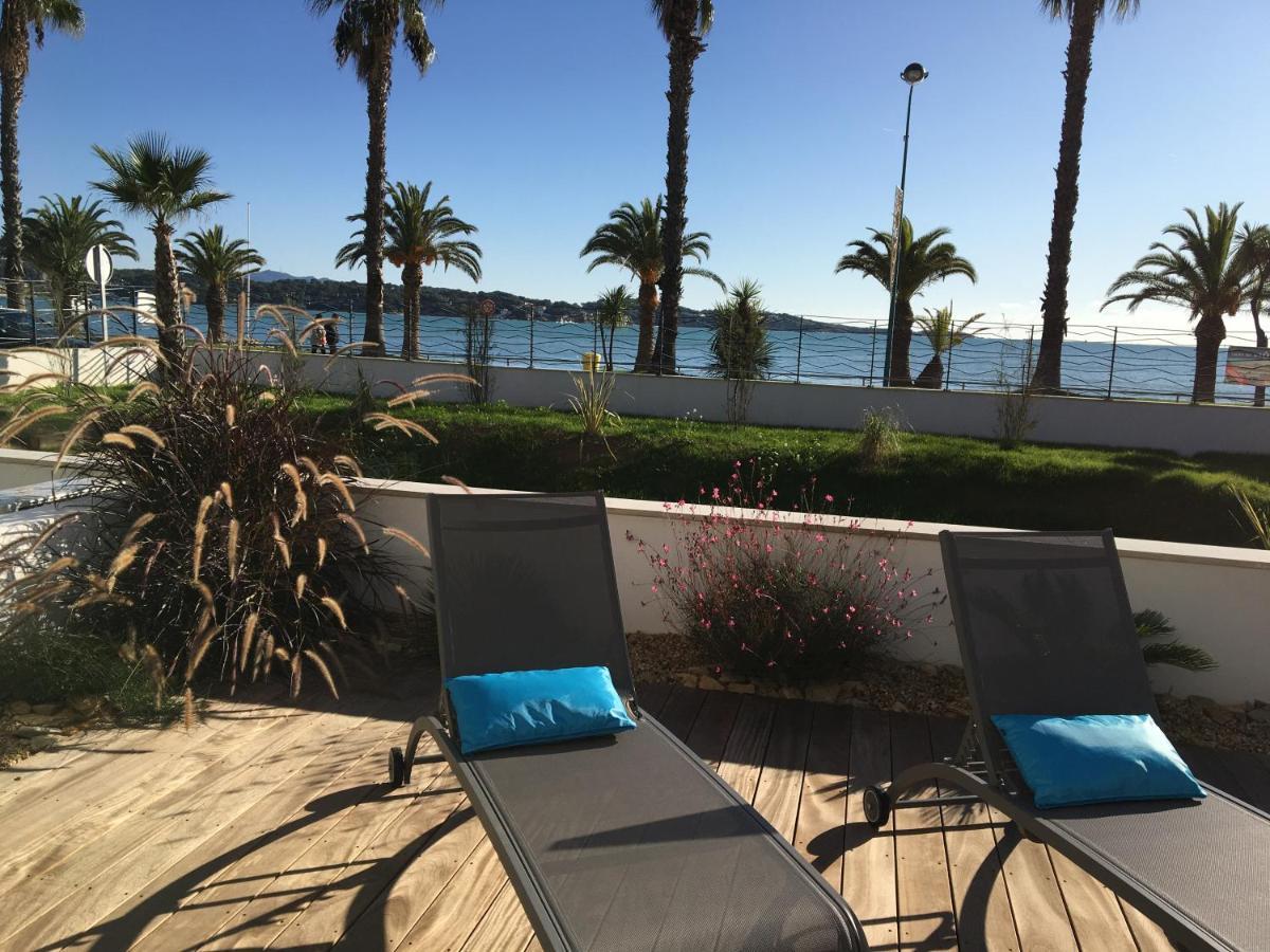 O Fil De L'Eau Bandol - App A05 - T3 Avec Jardin Et Terrasse Apartment Exterior photo
