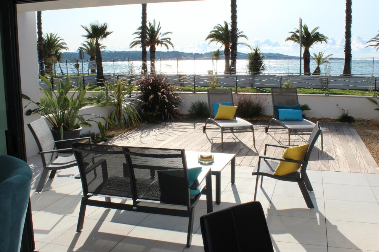 O Fil De L'Eau Bandol - App A05 - T3 Avec Jardin Et Terrasse Apartment Exterior photo
