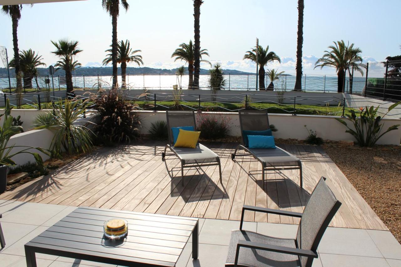 O Fil De L'Eau Bandol - App A05 - T3 Avec Jardin Et Terrasse Apartment Exterior photo